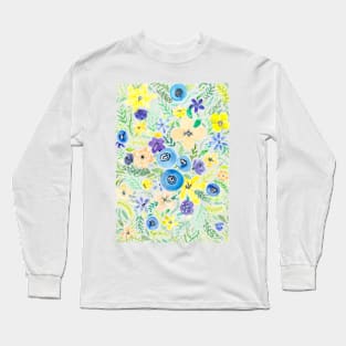 Field of flowers Long Sleeve T-Shirt